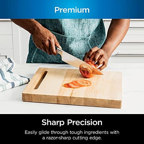 Ninja 14-Piece Knife Set with Black Block and NeverDull Sharpener