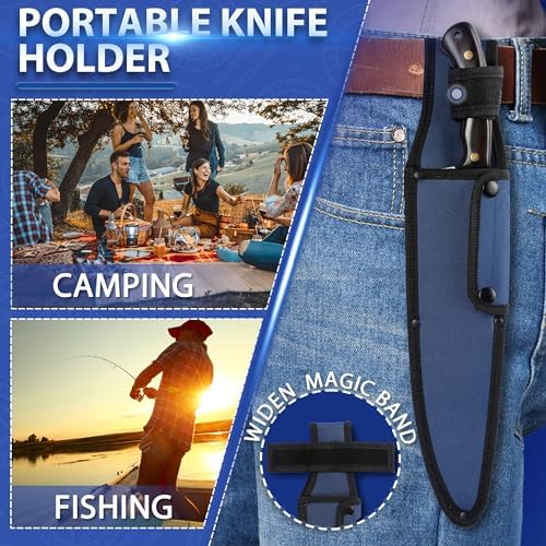 XYJ Universal Knives Sheath - Protect and Carry Your Knives Safely