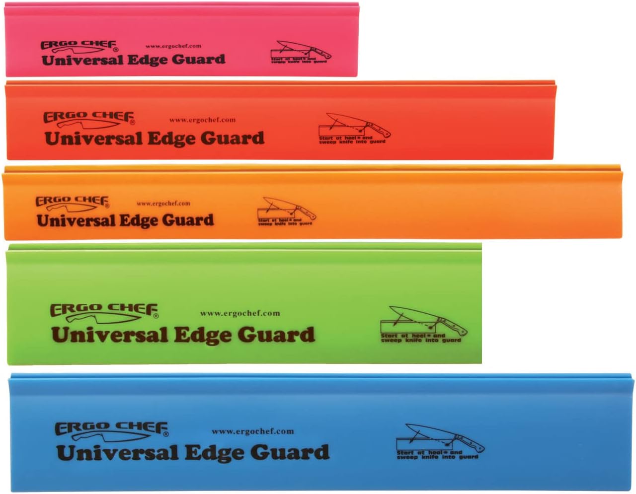 Ergo Chef 5pc Knife Edge Guard Set