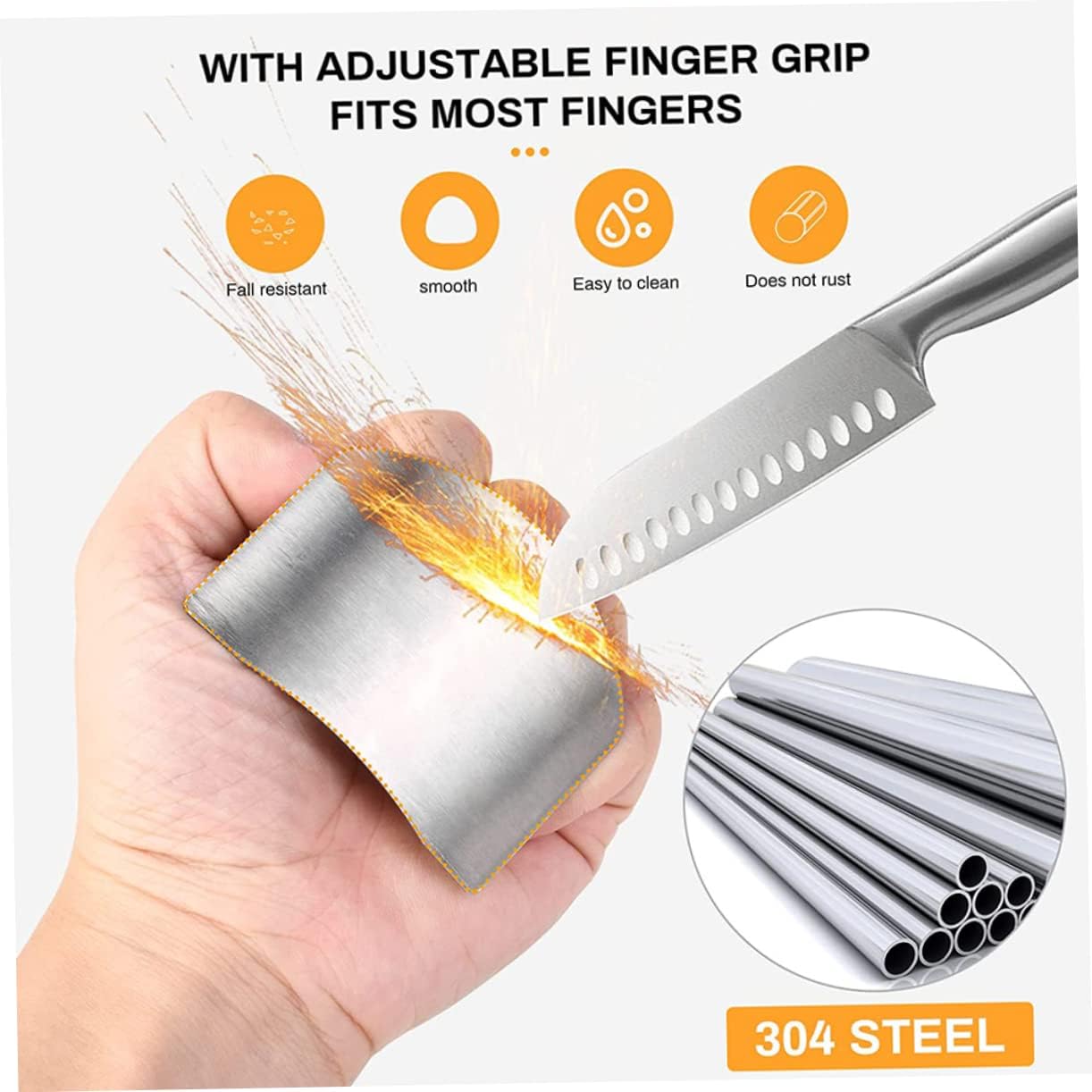 Safe Kitchen Protector for Fingers Cooking Tips