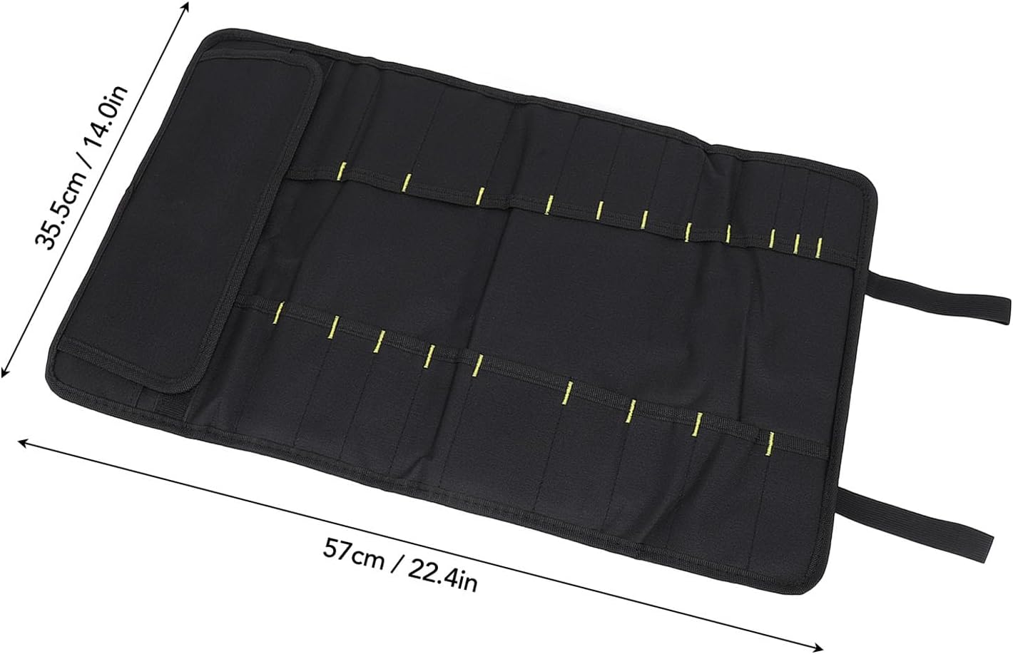 BAFOVY 20 Slots Chef Knife Bag