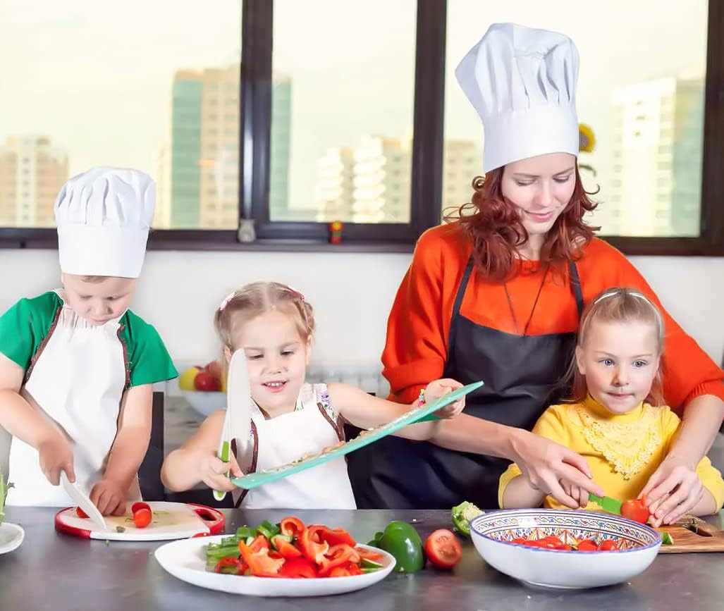 5-in-1 Safe Knives Set for Kids