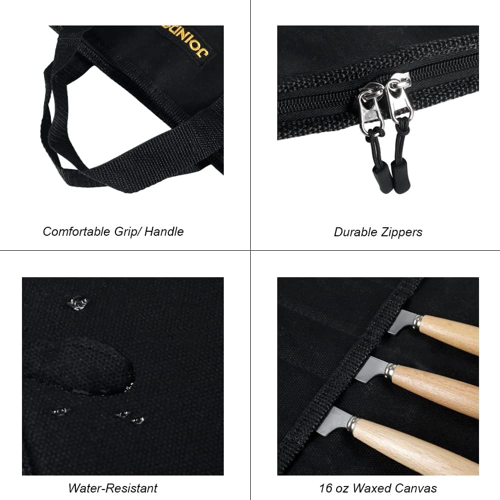 JOINDO Professional Chefs Knife Roll Bag