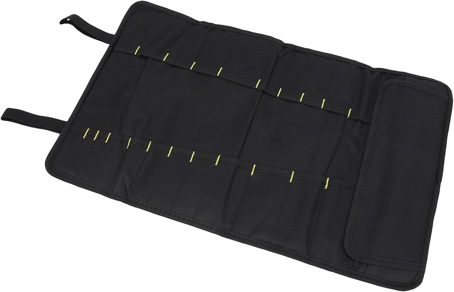 20 Slots Canvas Chef Knife Case Travel-Friendly Premium
