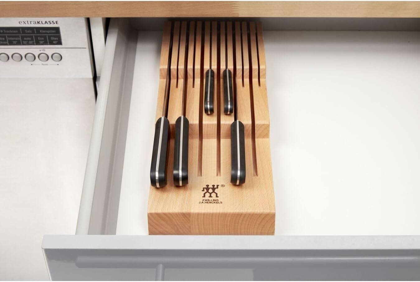 ZWILLING Drawer Knife Organizer 12 Slot Natural
