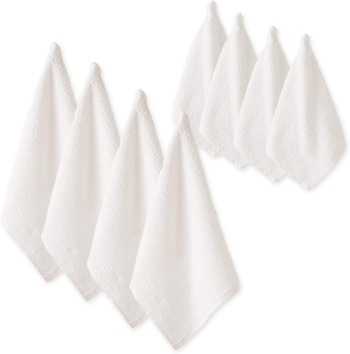 Durable Kitchen Dishtowels Dishcloths Set