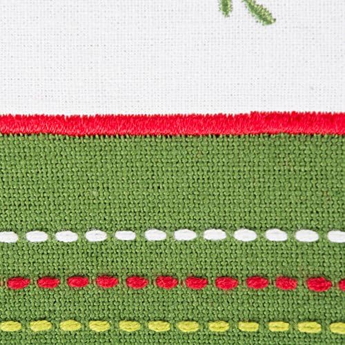 100 Cotton Oversized Holiday Dish Towels 18x28