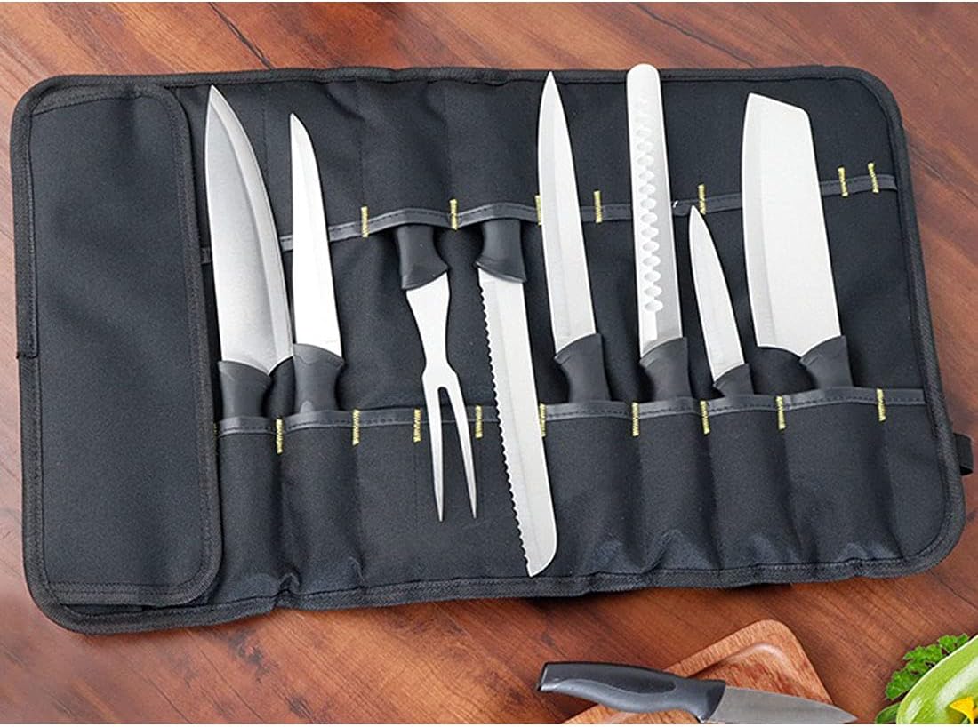 Premium Chef Knife Roll Bag for Professional Use