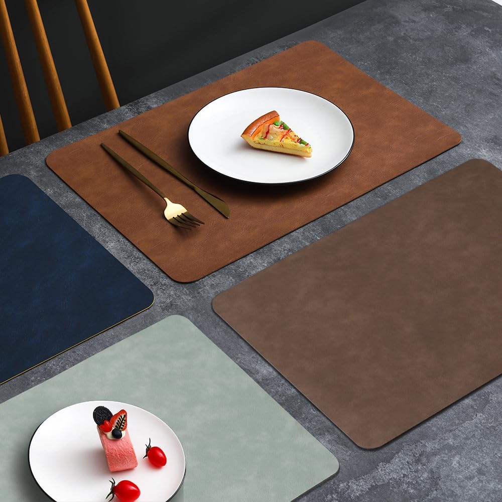 6-Piece Heat-Resistant Table Mat Set