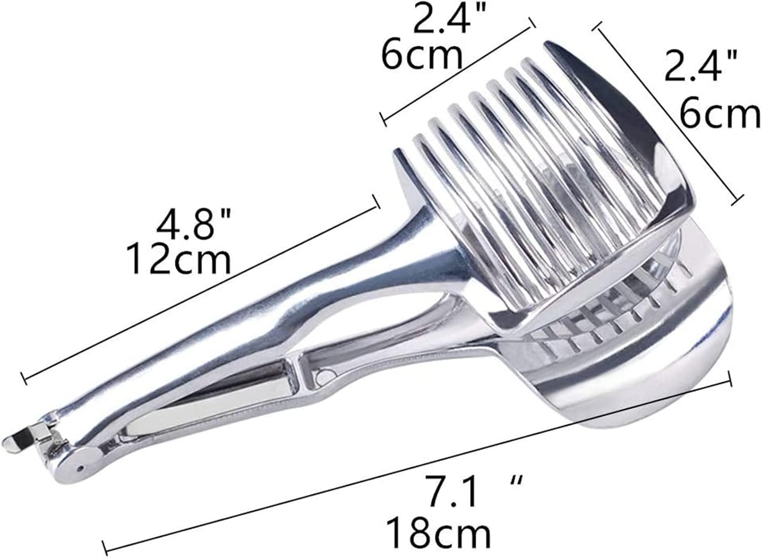 High-Quality 304 Stainless Steel Tomato Lemon Slicer Holder