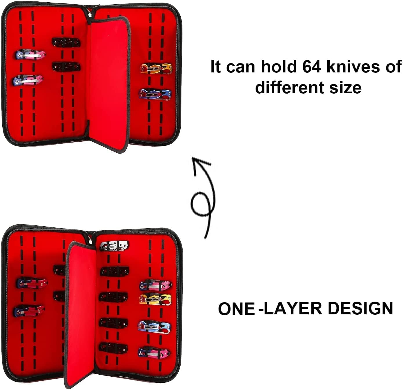 Versatile Pocket Knife Storage Case