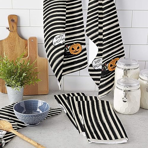 Halloween Kitchen Towels Spooky Kitchen Decor