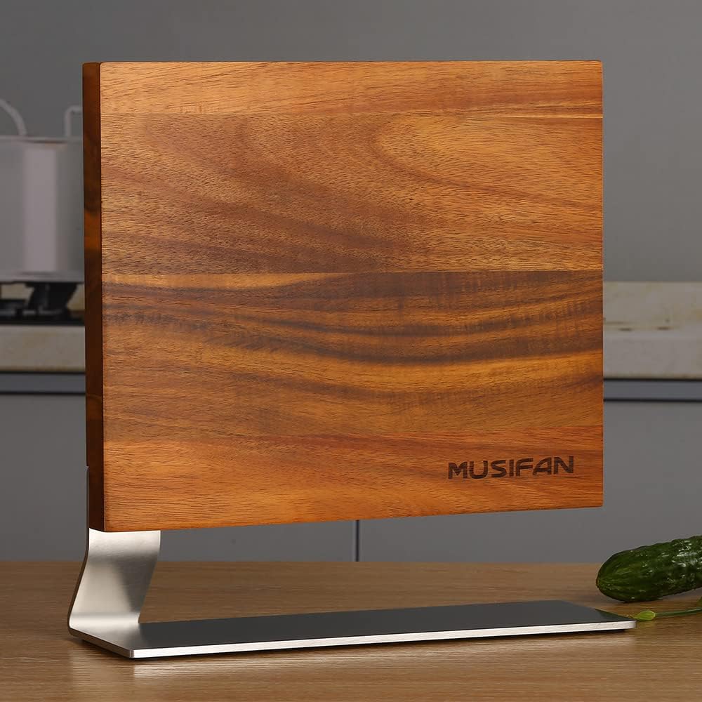 Magnetic Knife Holder - Double-Sided Strong Magnet - Durable Kitchen Storage Solution