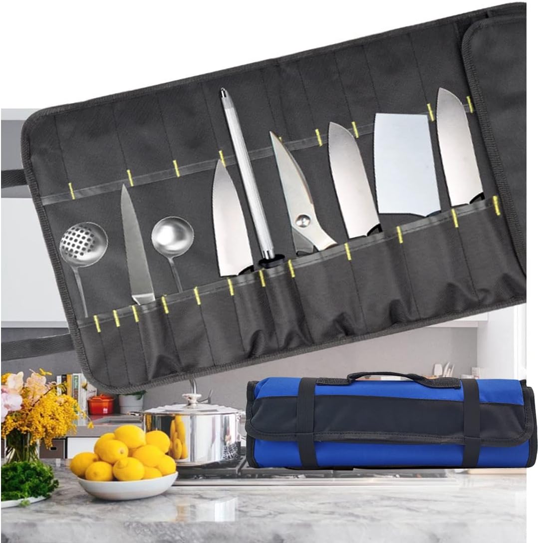 Premium Chef Knife Roll Bag for Professional Use