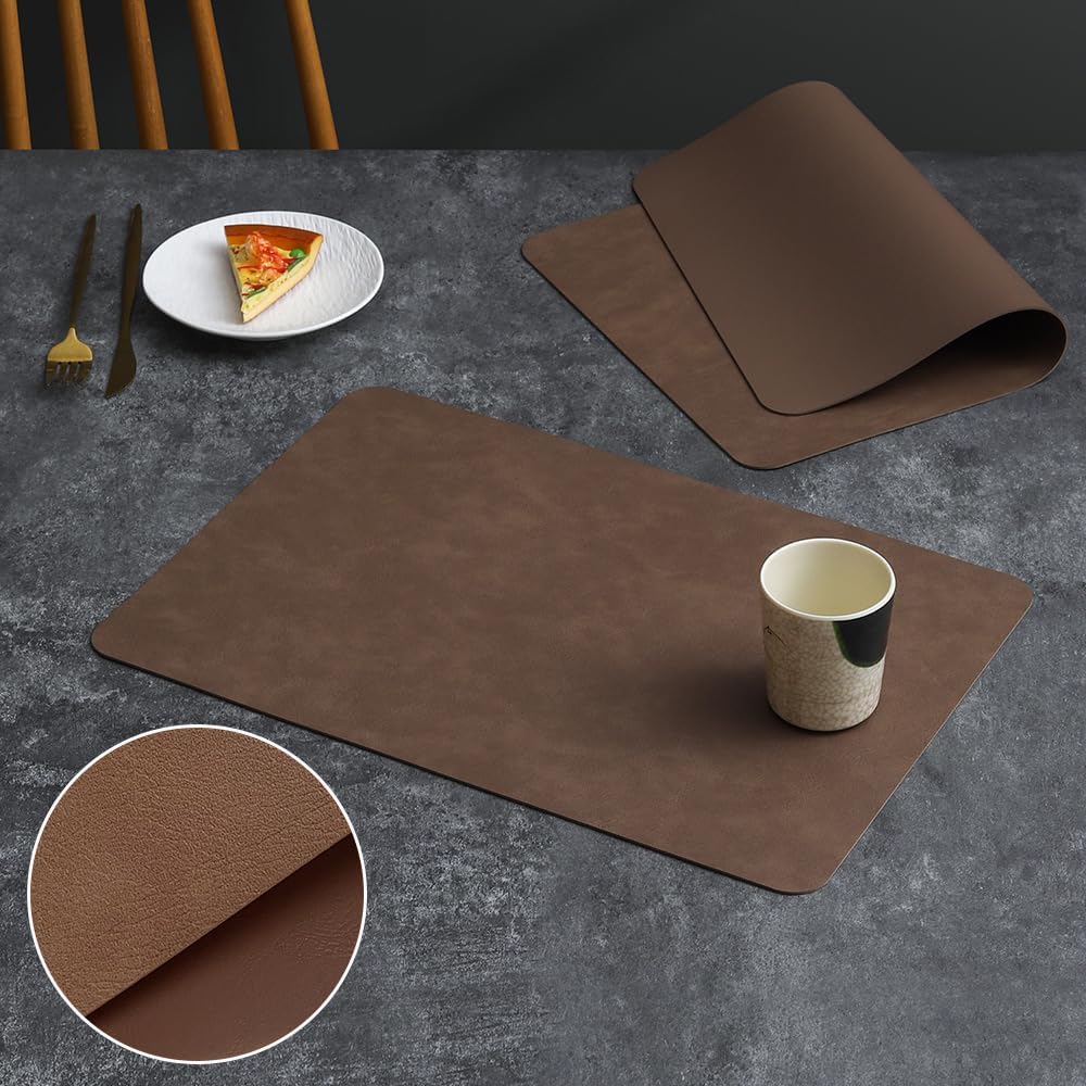 6-Piece Heat-Resistant Table Mat Set