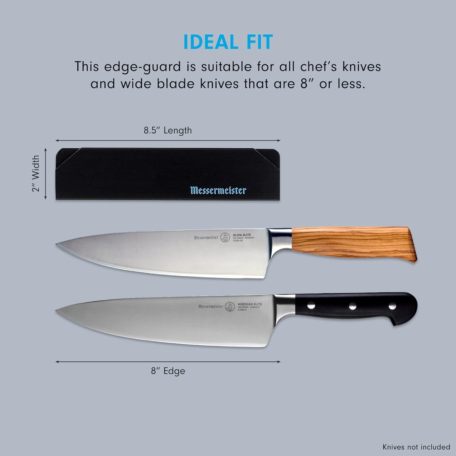 Fashionable Functional Knife Protector