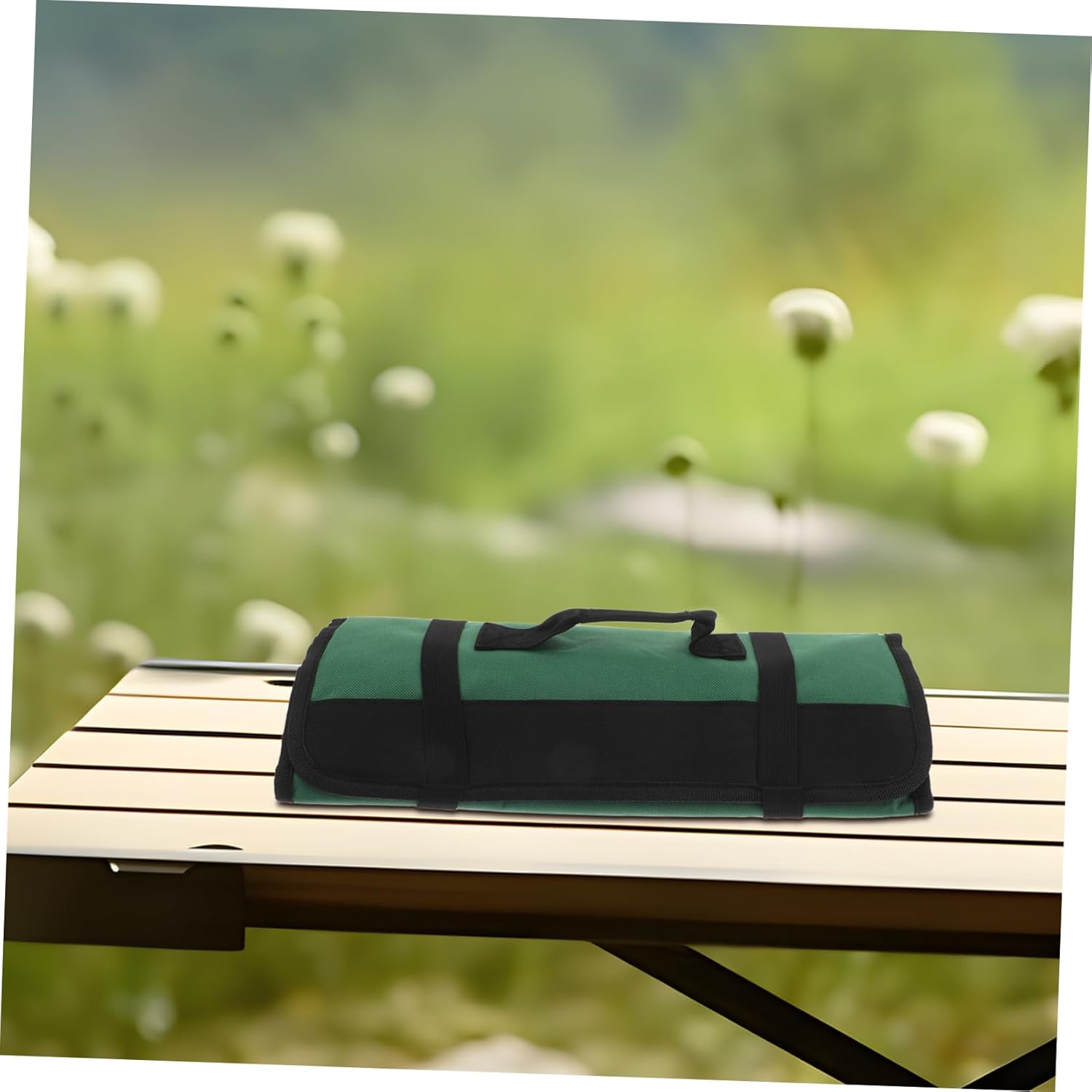 Secure Portable Outdoor Chefs Essential Knife Bag