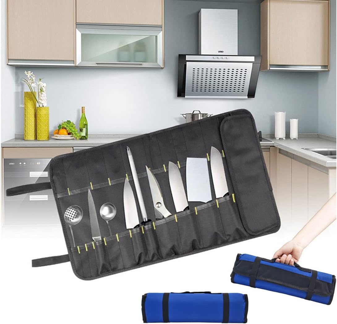 Premium Chef Knife Roll Bag for Professional Use