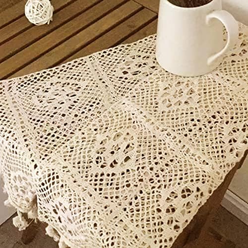 Hsvanyr Beige Table Runner for Bedroom 12x39inch Centerpieces