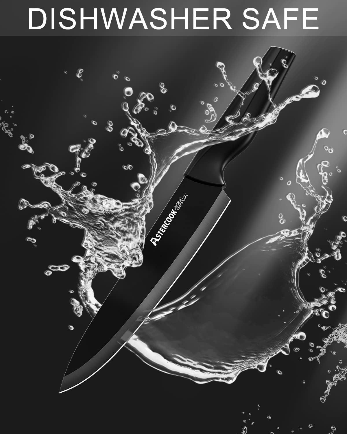 Astercook 15-Piece Knives Set