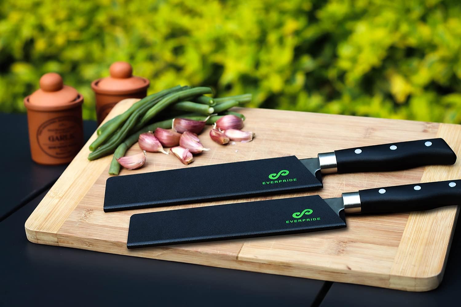 8-Inch Chef Knife Sheath Set