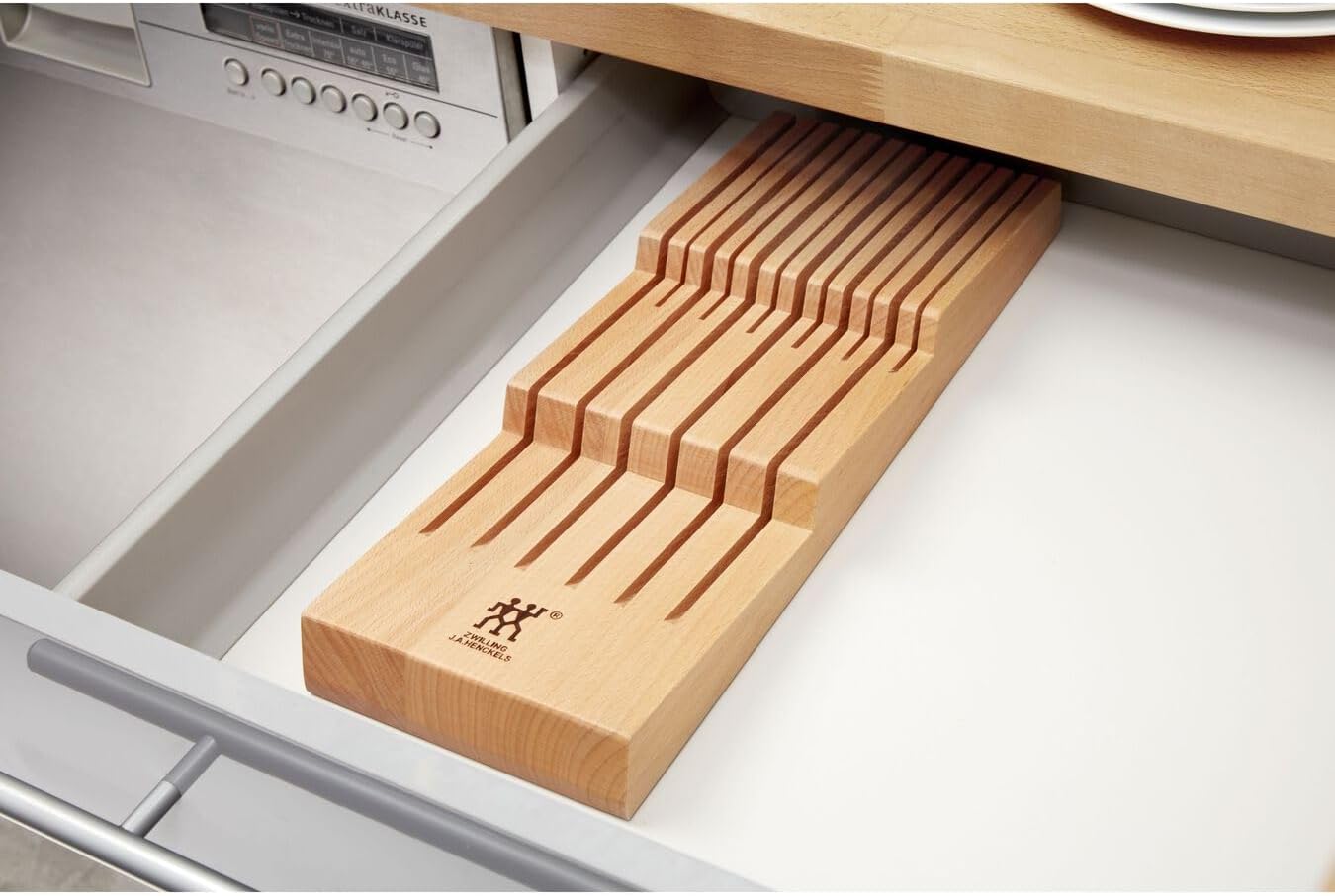 ZWILLING Drawer Knife Organizer 12 Slot Natural