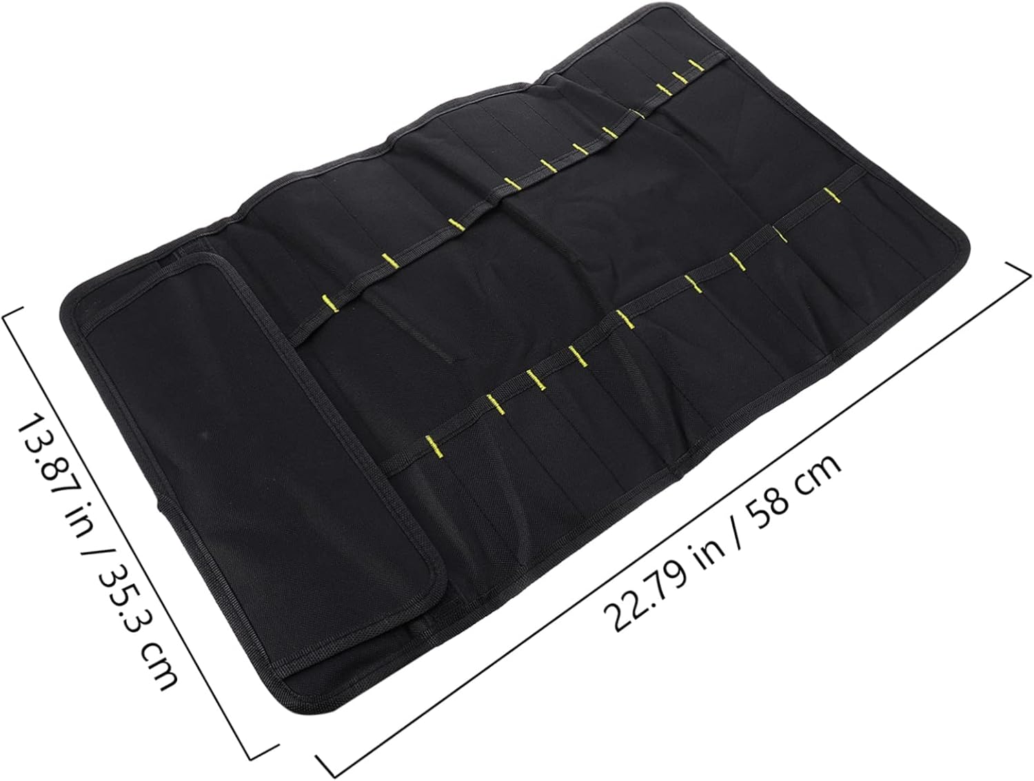 PRETTYZOOM 22 Roll Bag and Versatile Cutter Holder for Kitchen Organization