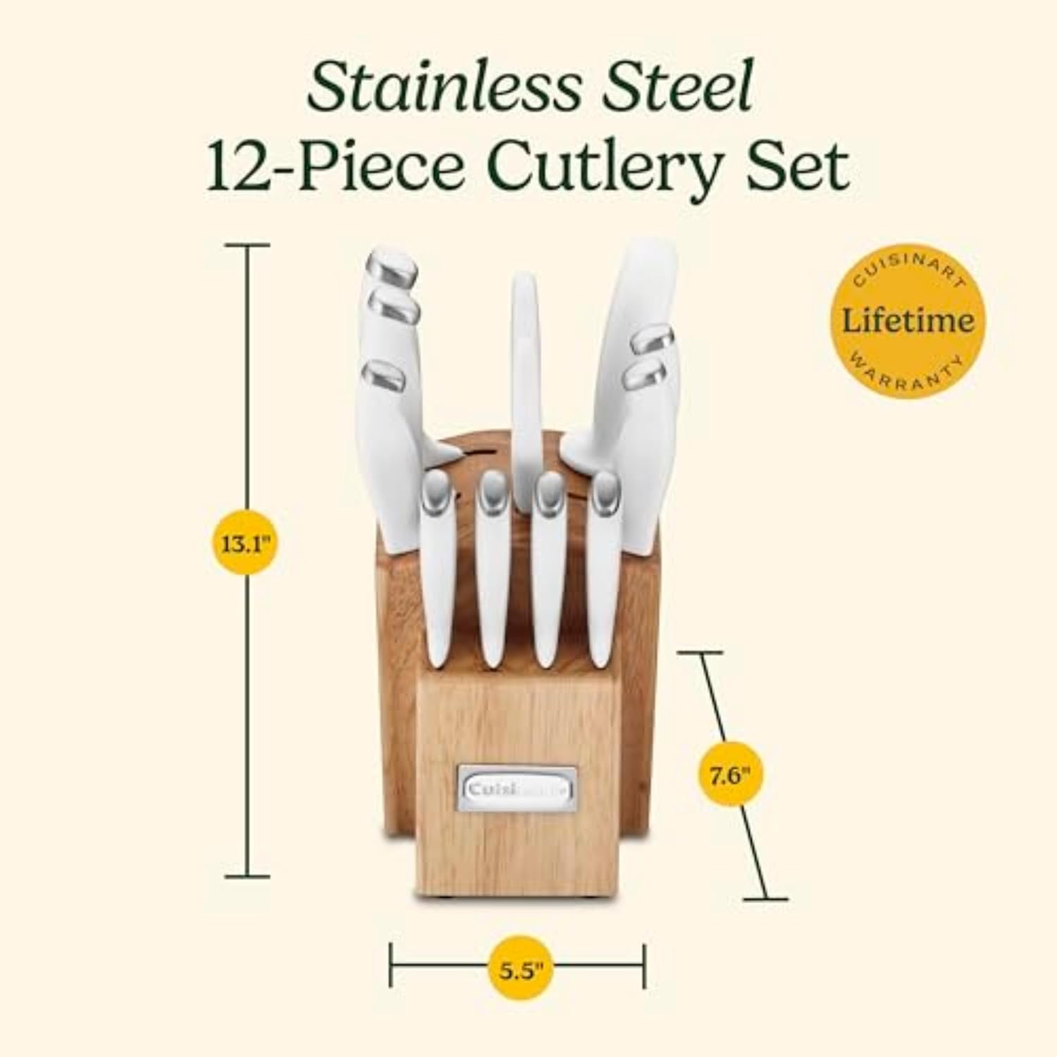 Cuisinart 12-Piece Knife Set
