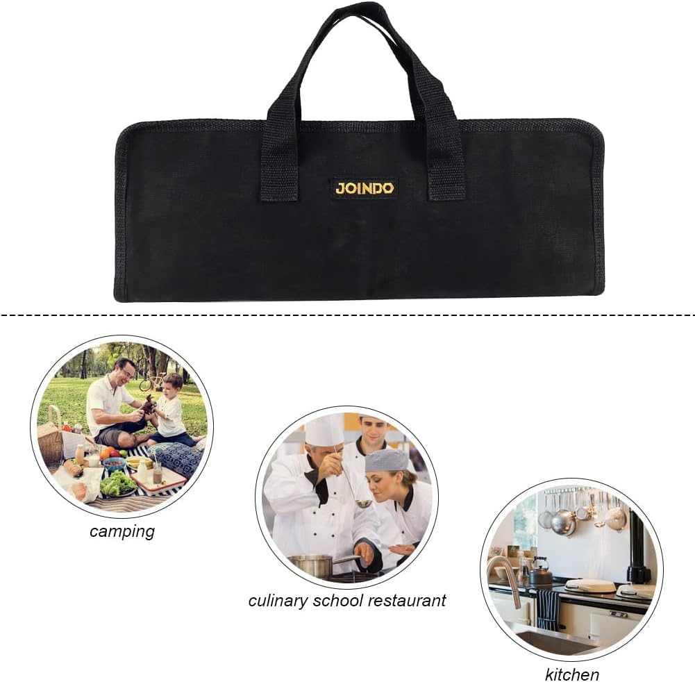 JOINDO Professional Chefs Knife Roll Bag