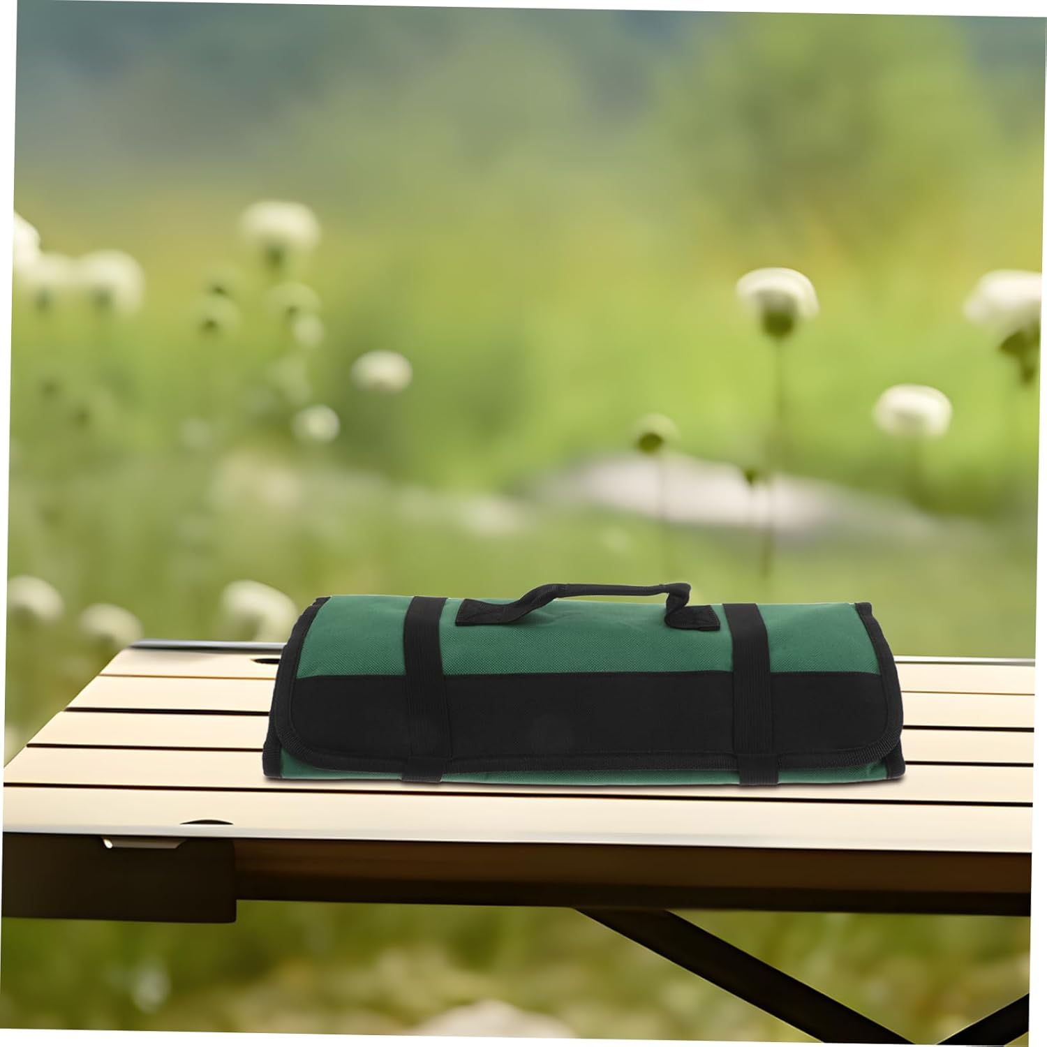 Outdoor Chef Knife Roll Bag Durable Multi-Purpose Rugged Carry Case