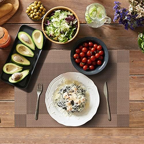 Aofmee 4-Pack Heat-Resistant Place Mats
