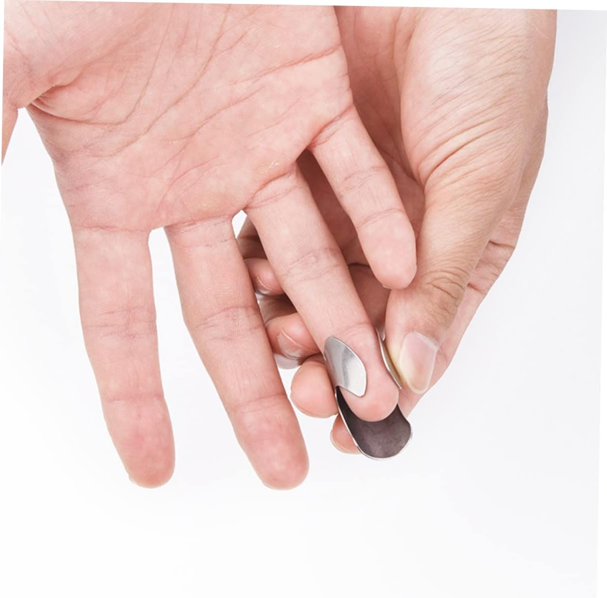Cabilock 4-Piece Stainless Steel Finger Protectors