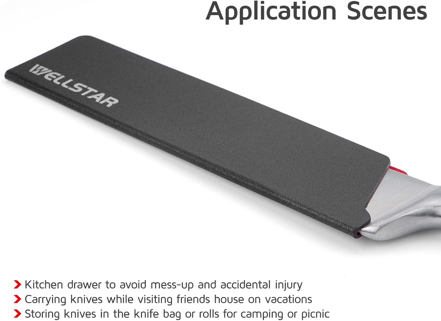 WELLSTAR Knife Edge Guards Set