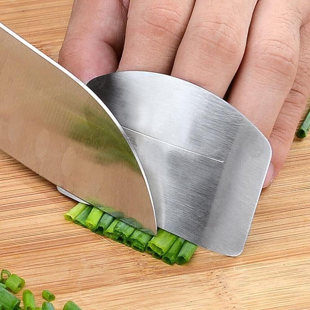 Adjustable Stainless Steel Finger Protector