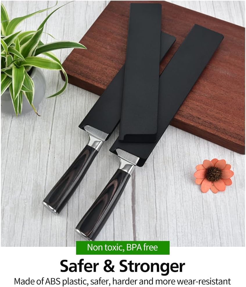10-Piece Knife Edge Guards Set Non-BPA Waterproof