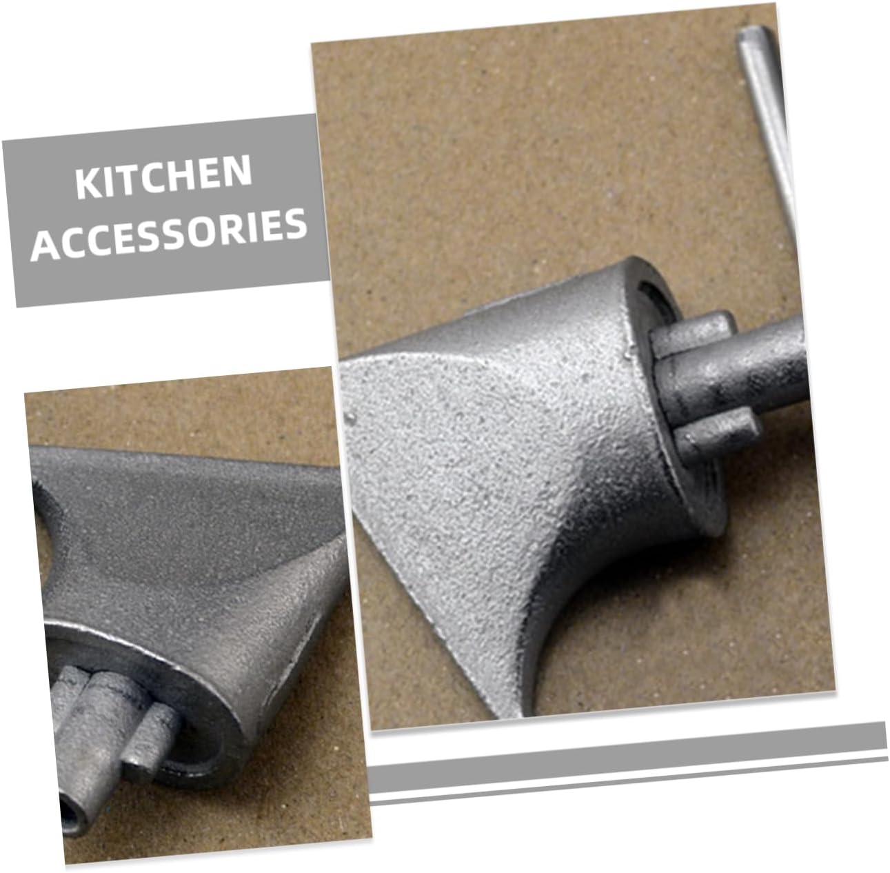 Zerodeko Pro-Protect Finger Guard - Stainless Steel Kitchen Protector