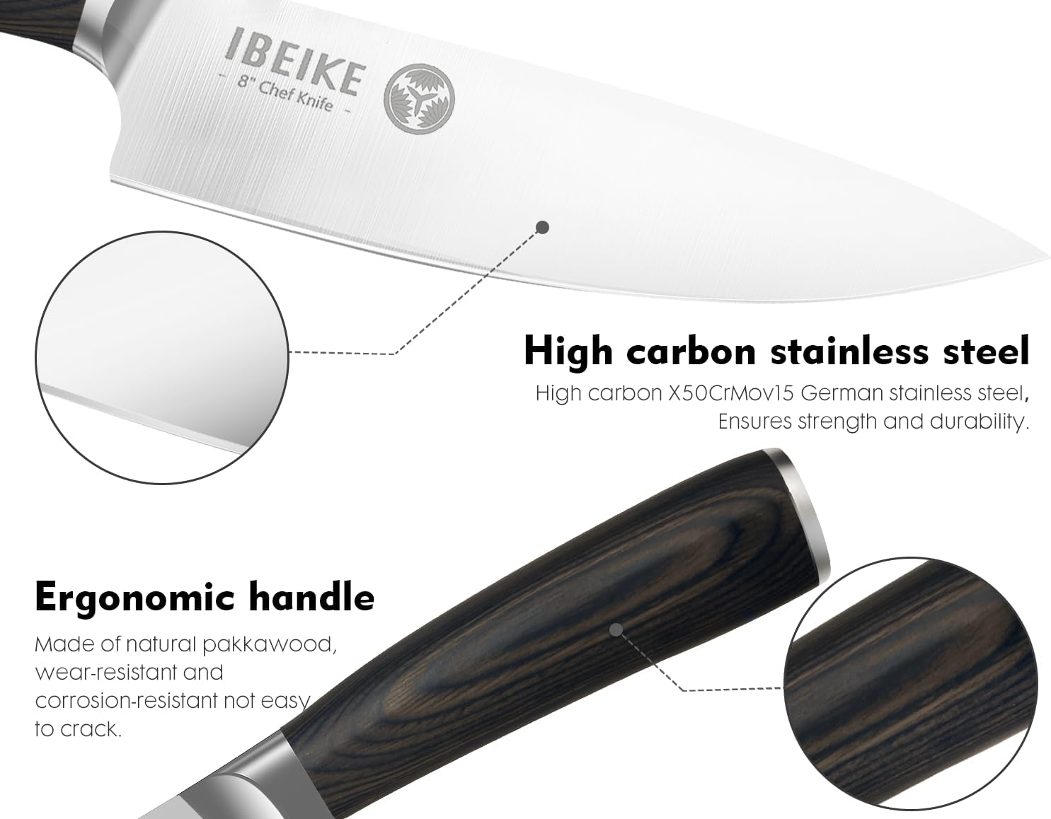 Professional Kitchen Knife Set