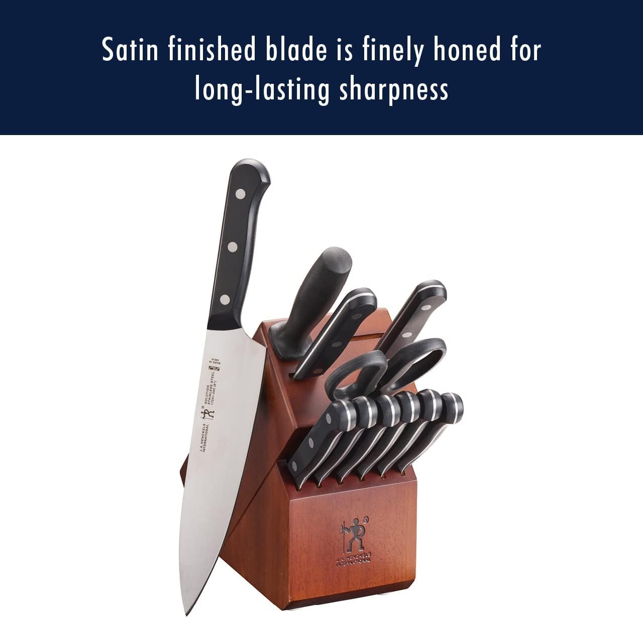 Professional Quality 12-Piece Knife Set by Henckels