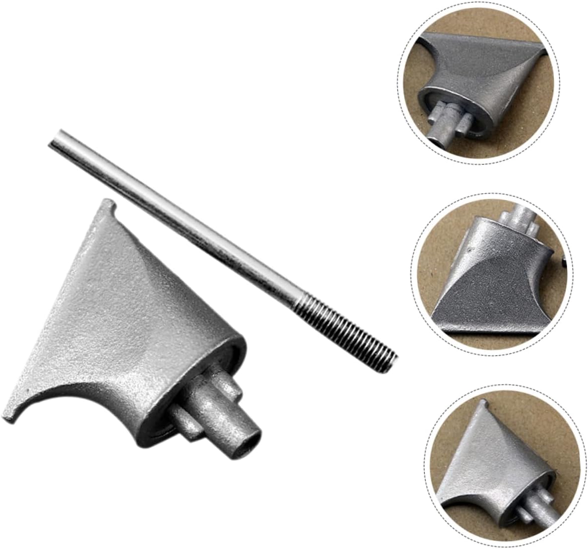 Zerodeko Pro-Protect Finger Guard - Stainless Steel Kitchen Protector