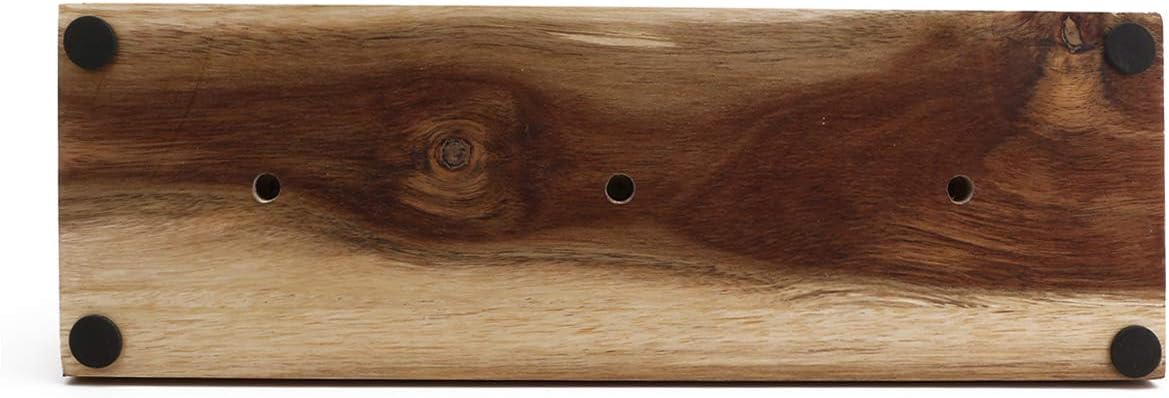 Resafy Magnetic Knife Block Acacia Wood