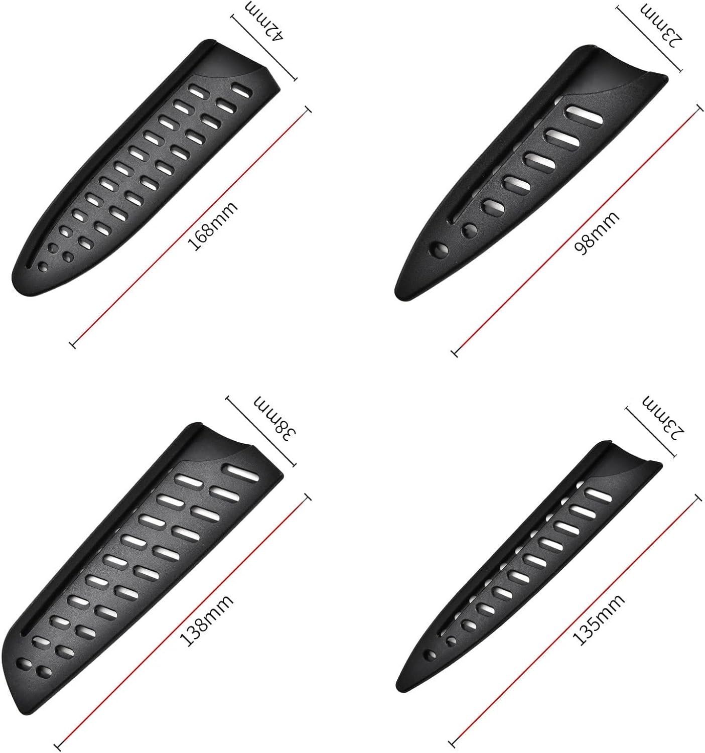 8-Piece Chef Knife Guards Set