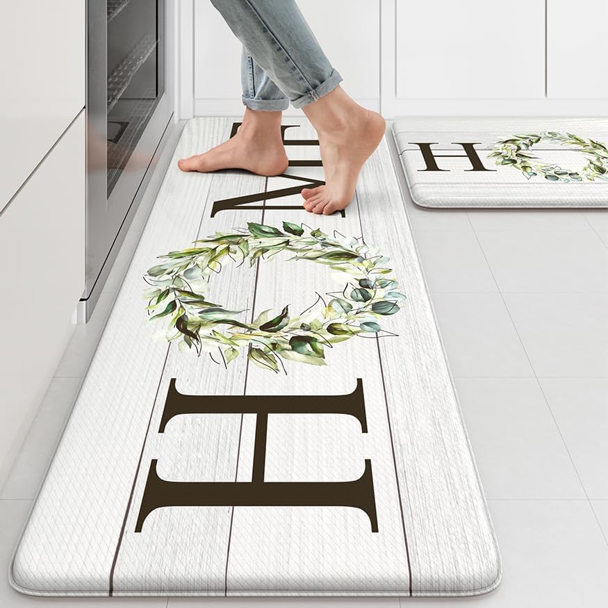 Comfort Anti-Fatigue Kitchen Rugs Set
