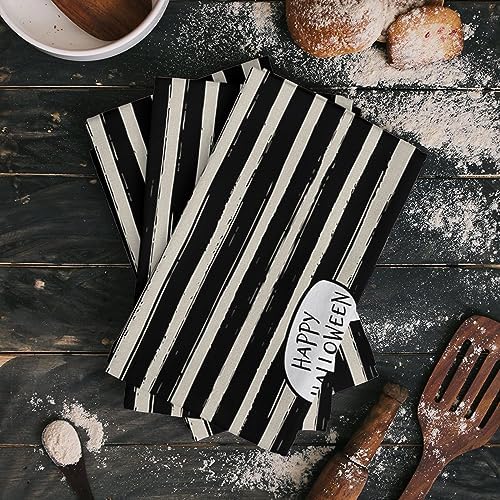 Halloween Kitchen Towels Spooky Kitchen Decor