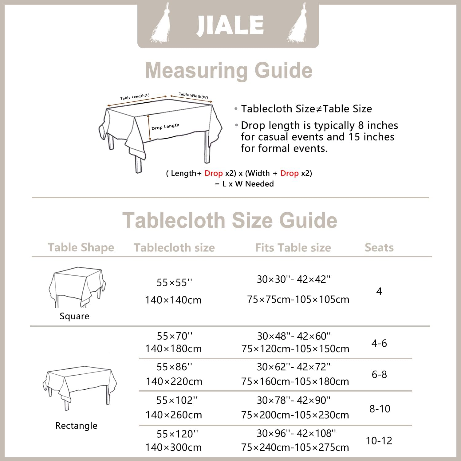 Elegant Heavy-Duty Tablecloth for Resolve Occasions