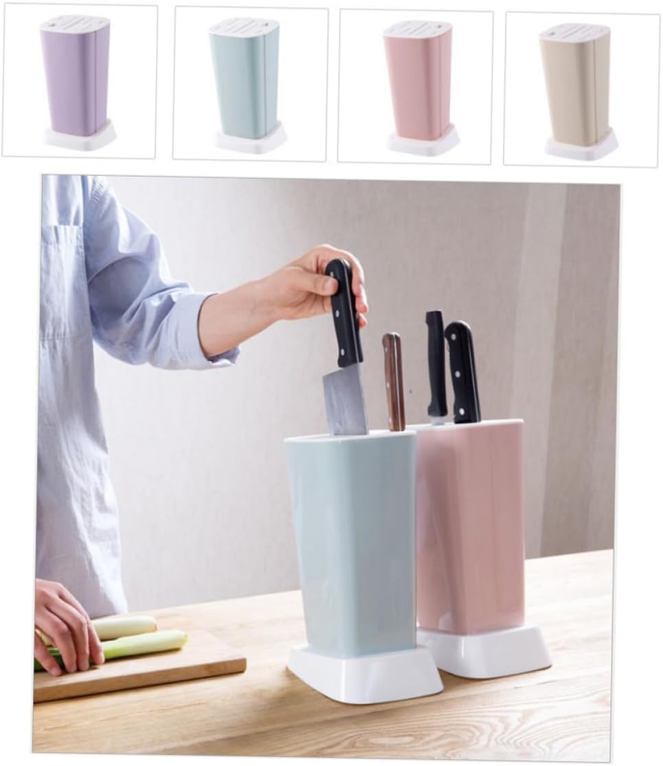Detachable Magnetic Knife Holder Space-Saving Kitchen Organizer