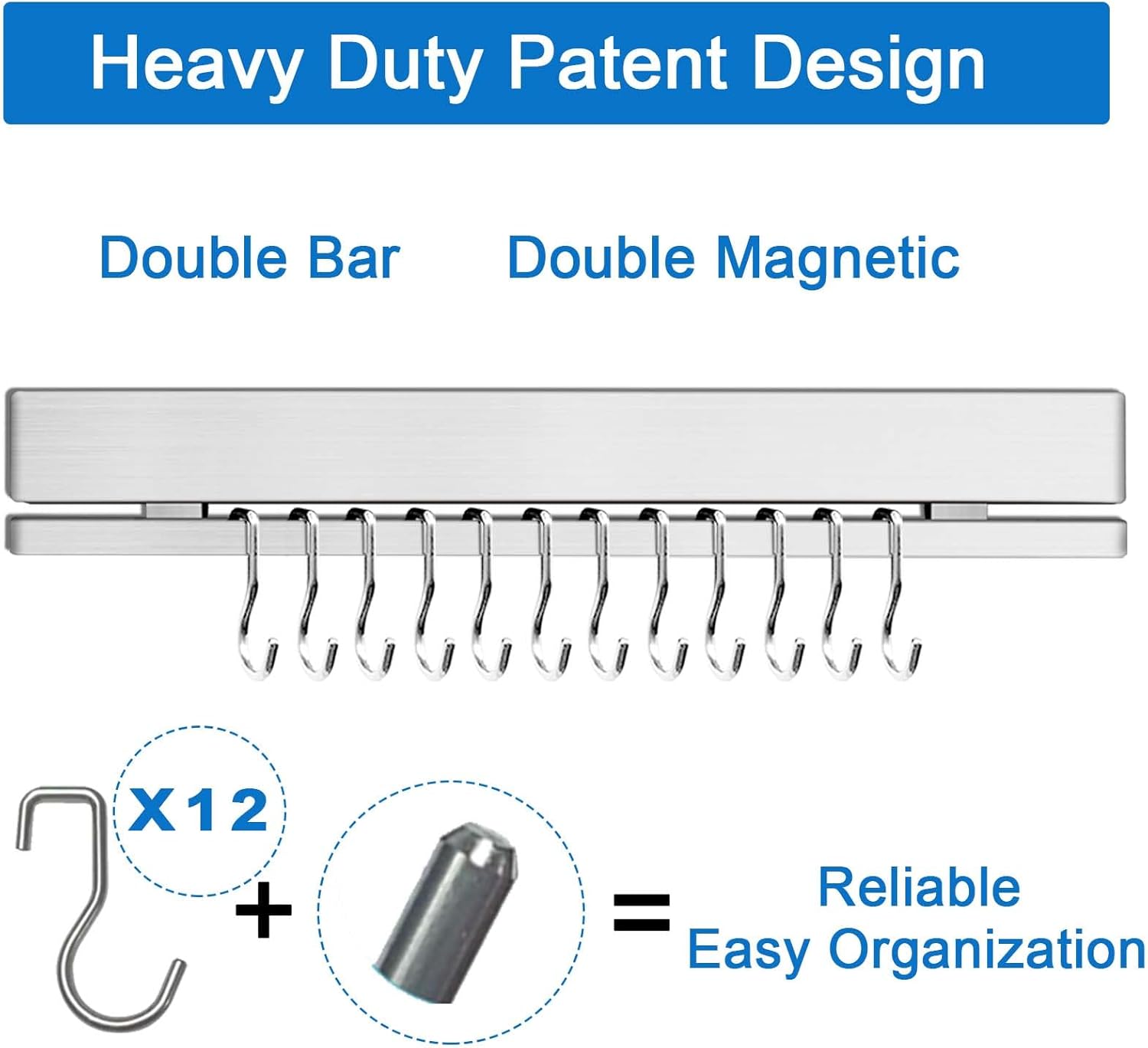 IDEAL MAGNETIC KNIFE HOLDER