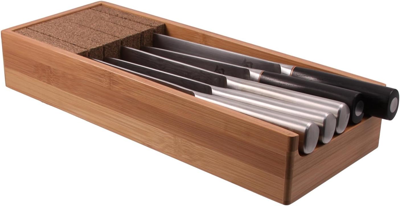 Keep Your Knives Sharp and Accessible