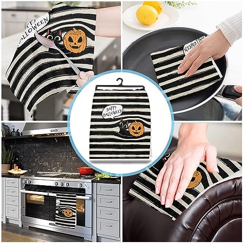 Halloween Kitchen Towels Spooky Kitchen Decor