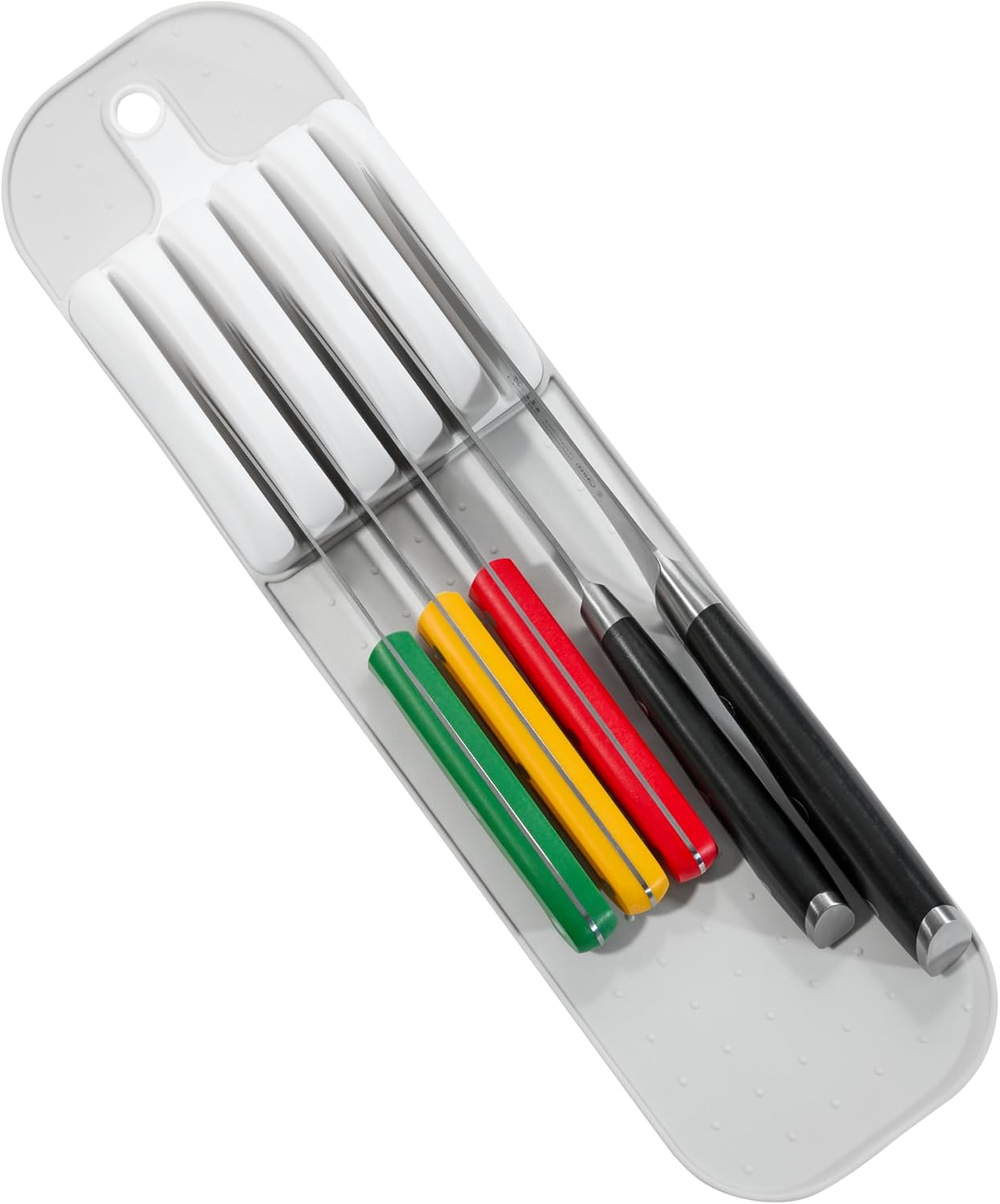 Madesmart 5-Slot Knife Holder - Small Sharp
