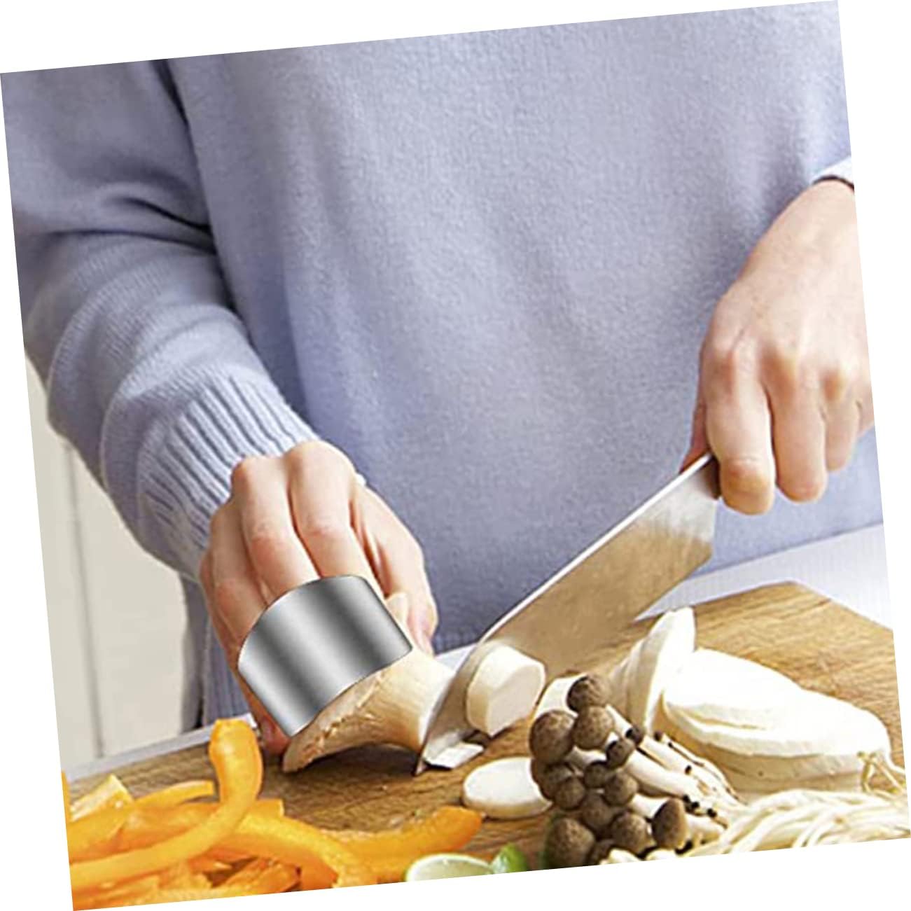 Safe Kitchen Protector for Fingers Cooking Tips